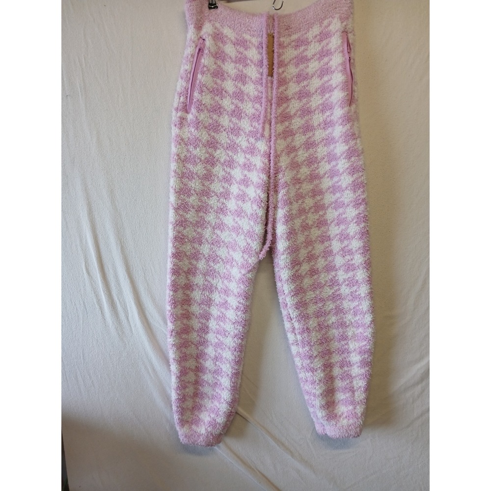 Skims cozy knit jogger pink NWT comfy loungewear size S/M - Picture 2 of 8